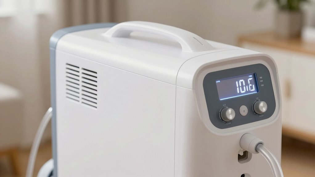 oxygen concentrators functions and limits