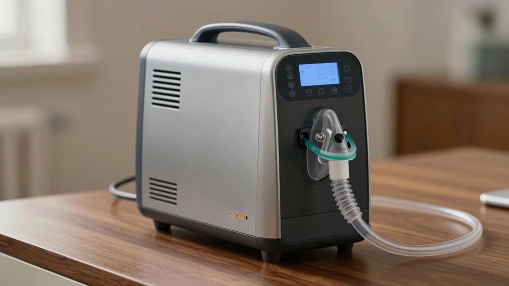 oxygen purification and regulation
