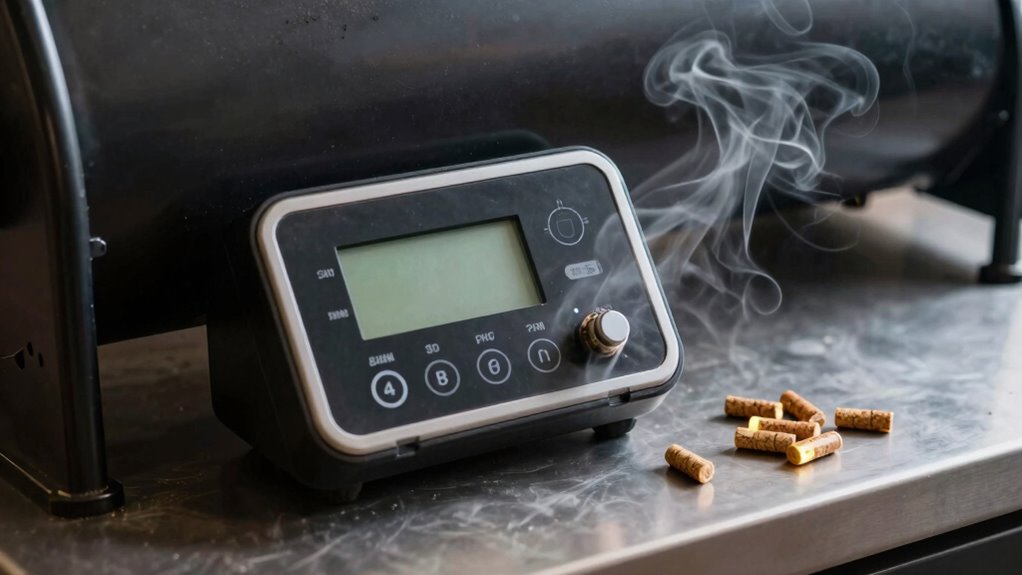 pellet smoker electrical dependence