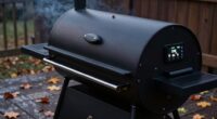 pellet smokers during power outages