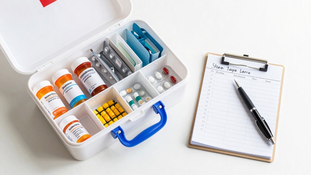 personalize emergency medical list
