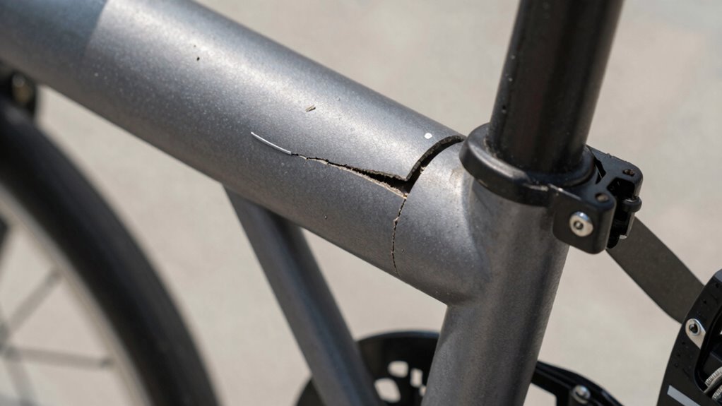 poor quality hinge material