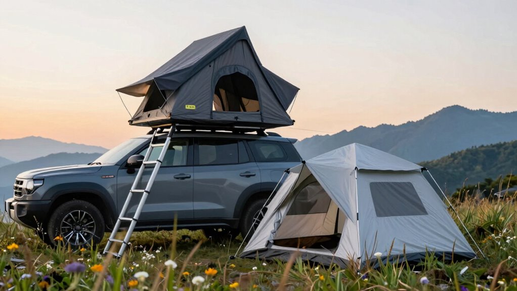 pop up tents are quickest