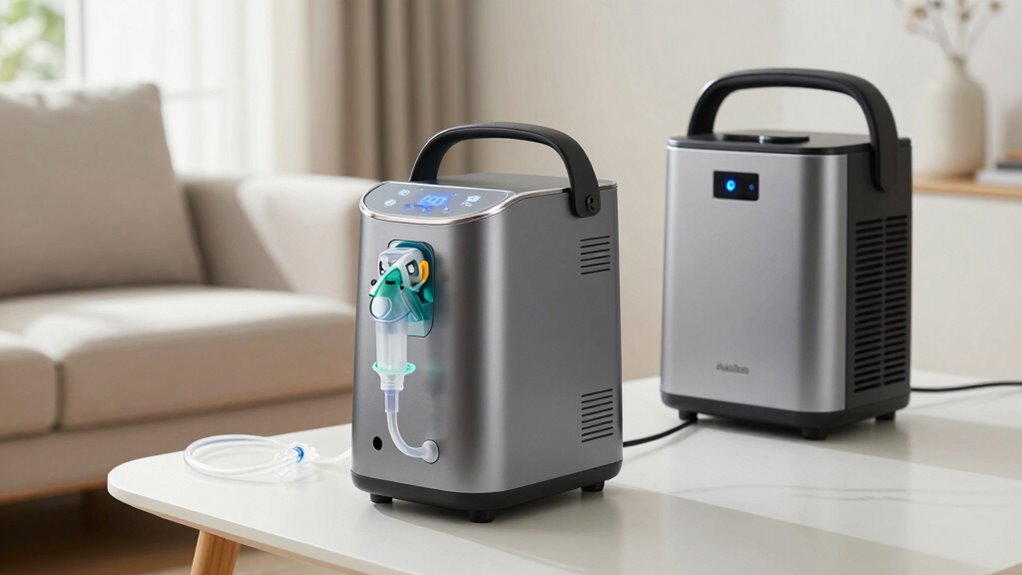 portable oxygen for active lifestyles