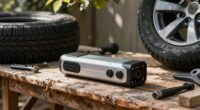 portable tire machine usage