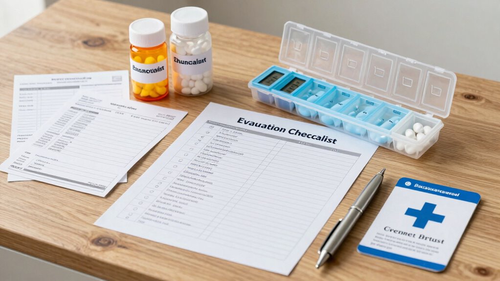 prepare medications and supplies