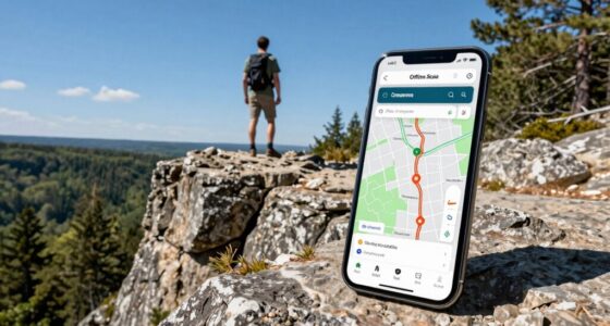 prepare offline navigation system
