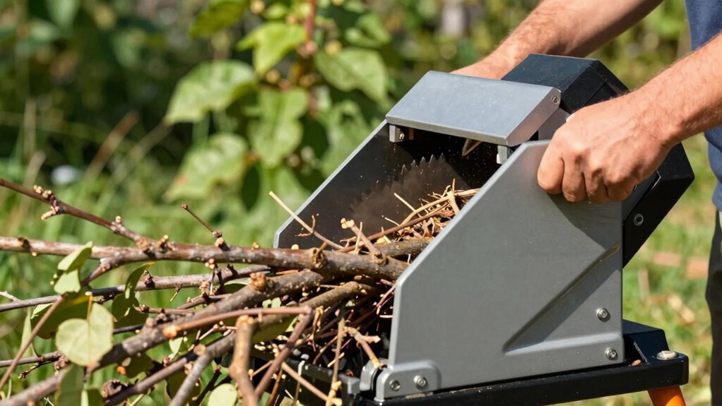 preventing chipper kickback accidents