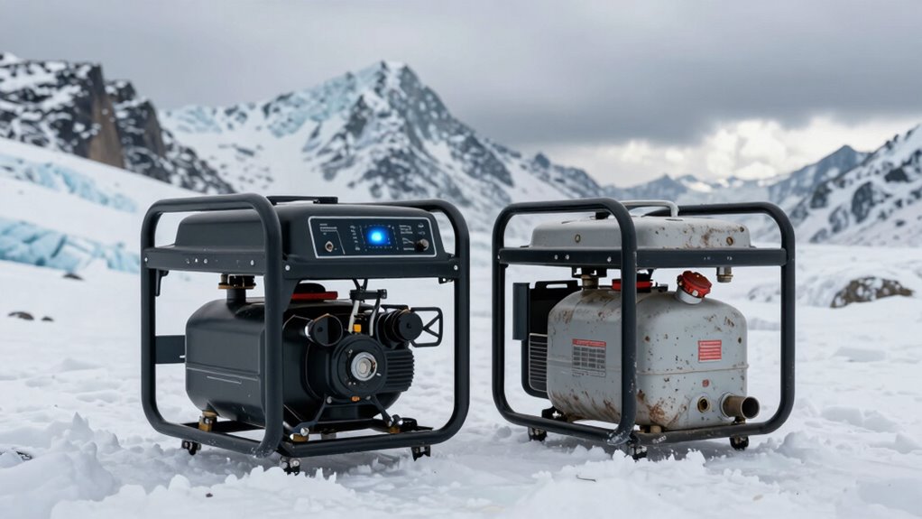 propane for cold conditions