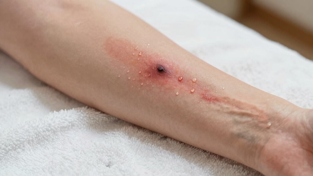 proper burn wound care