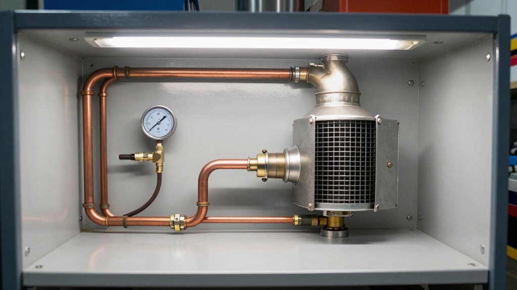 proper diesel heater venting