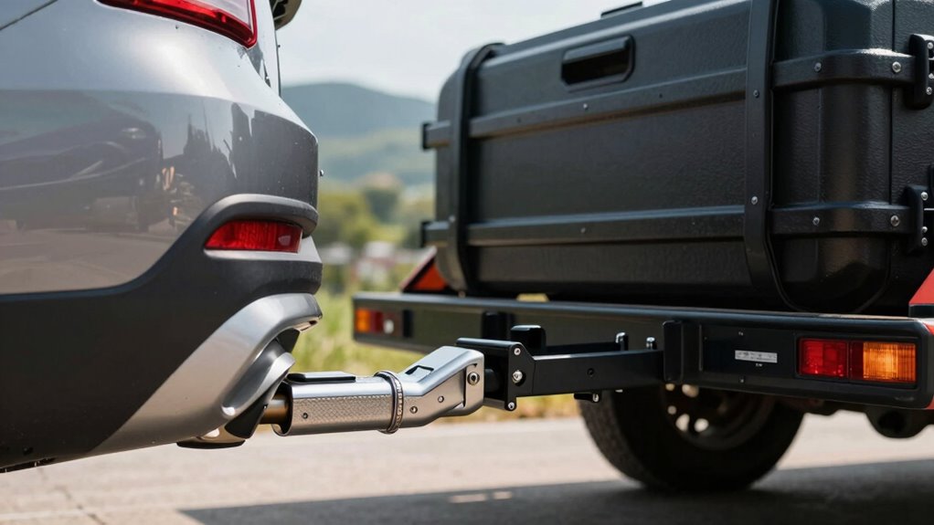 proper hitch tongue weight