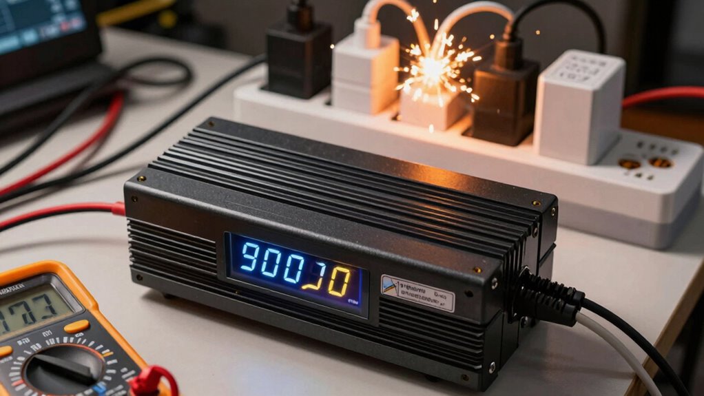 proper inverter setup and usage