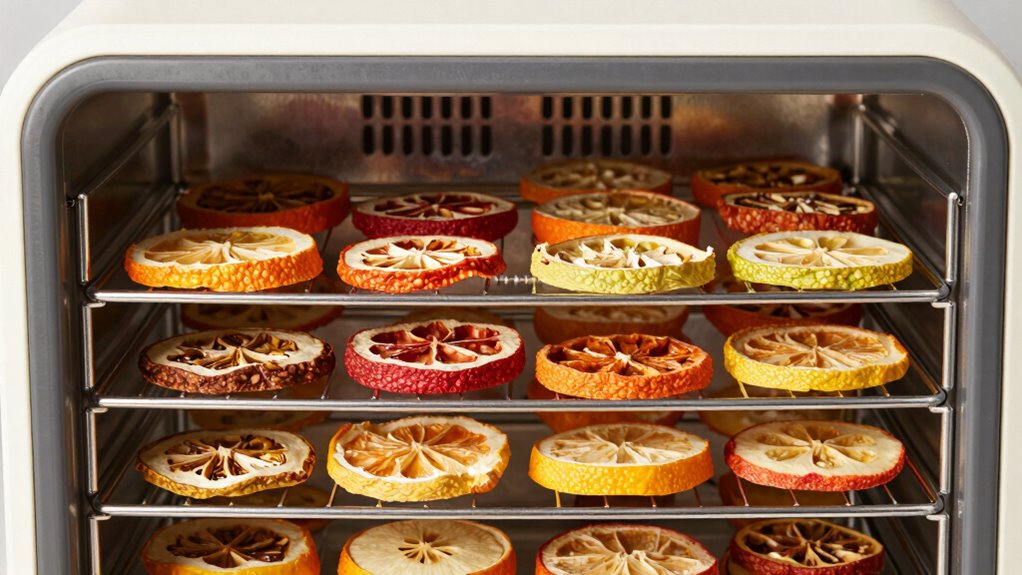 proper tray spacing airflow