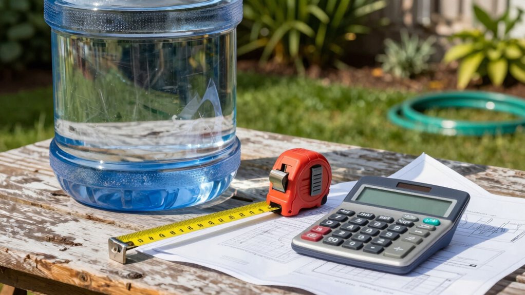 proper water storage planning