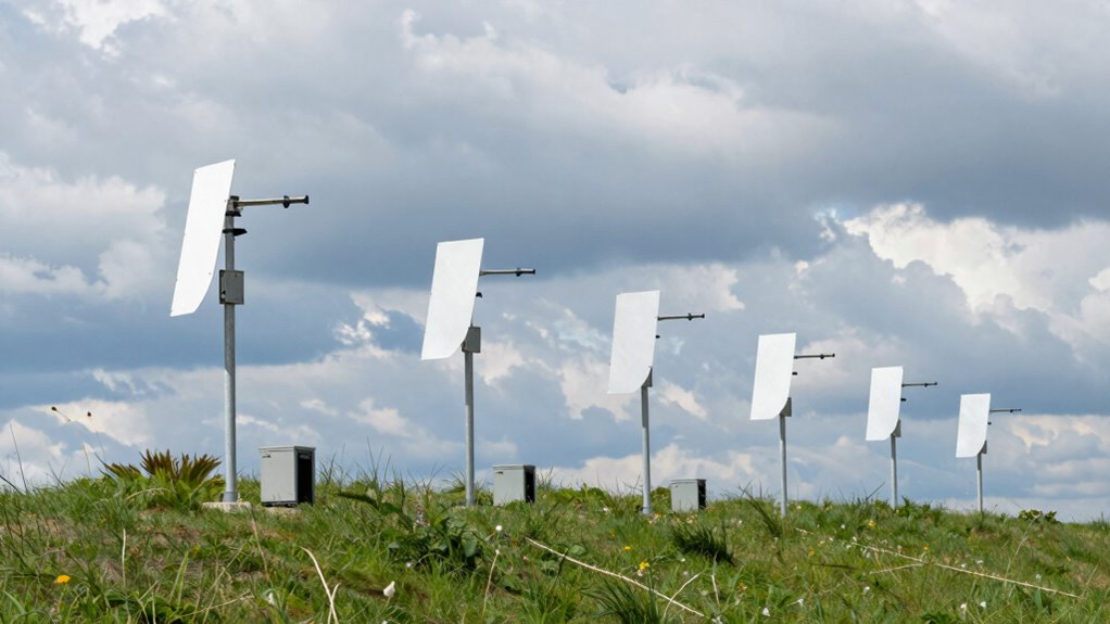 proper weather station placement