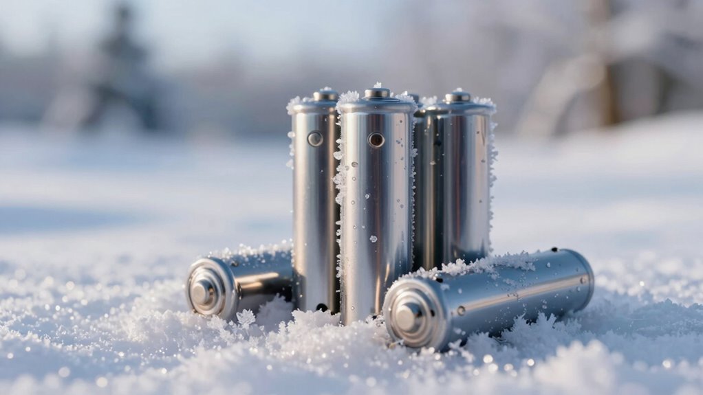 protect batteries in cold