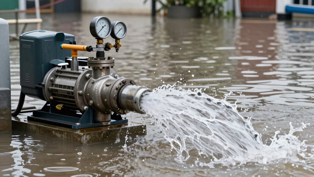 pump material and environmental impact