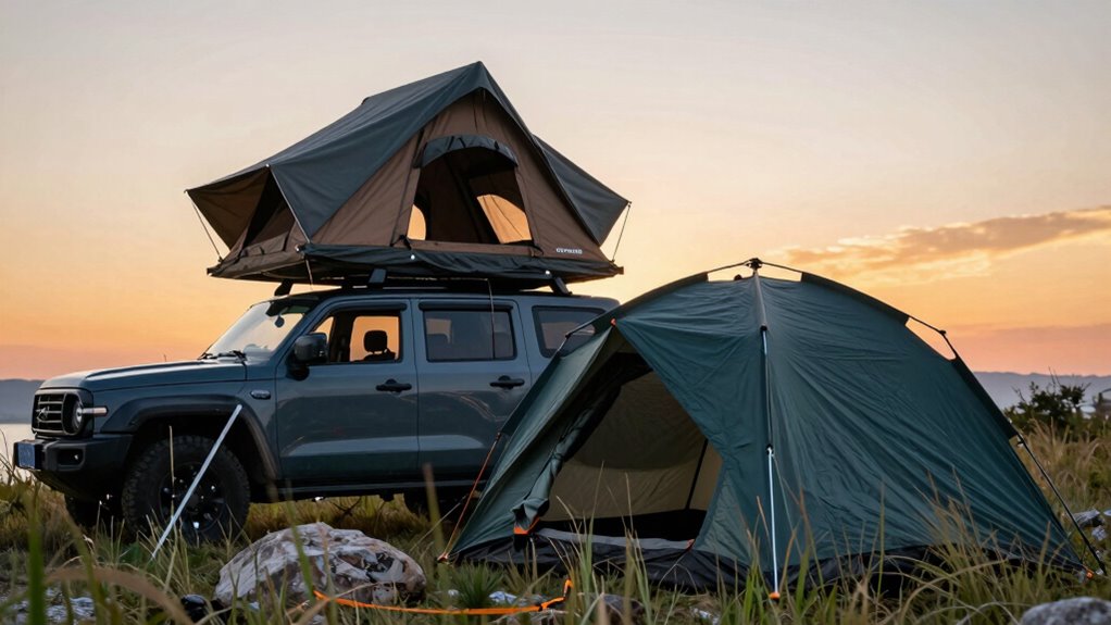 quick elevated comfortable camping