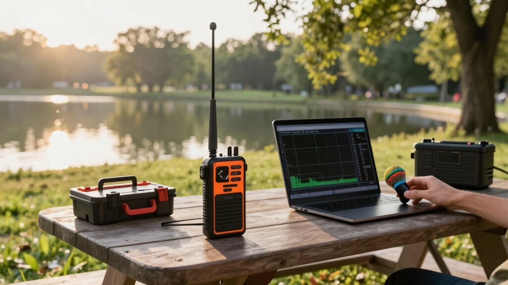 quick ham radio setup
