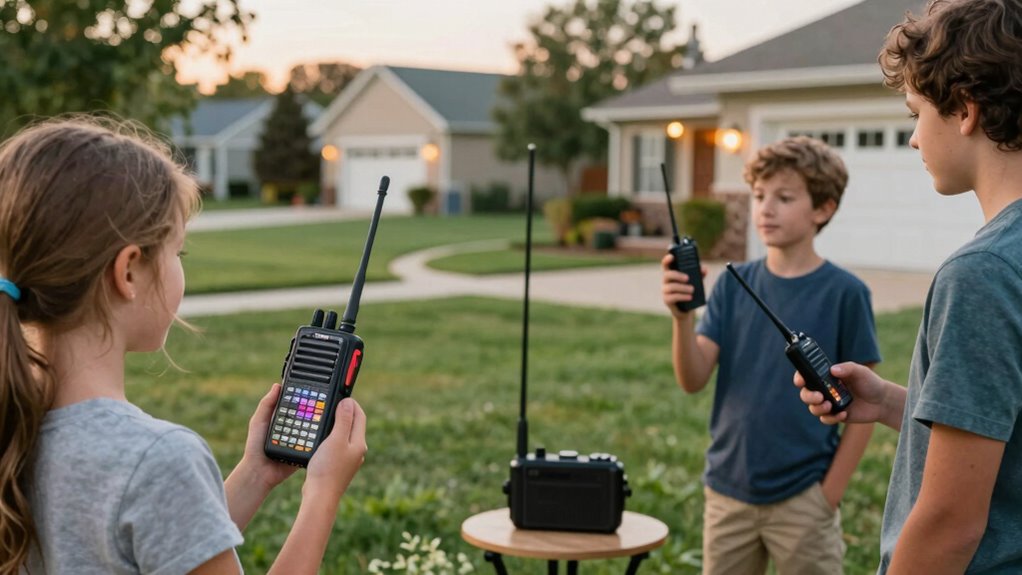 radio choice depends on licensing