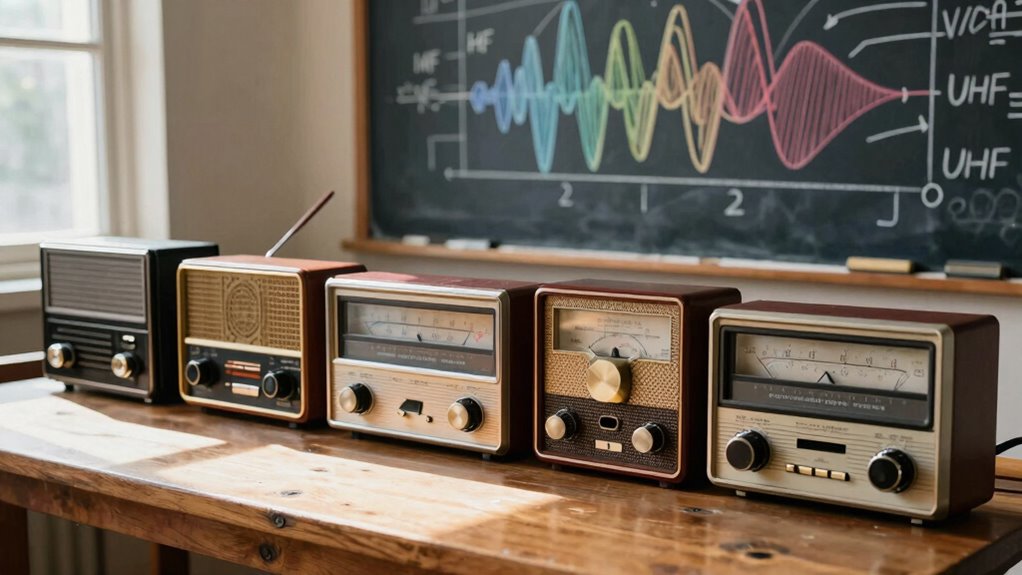 radio frequency bands and regulations