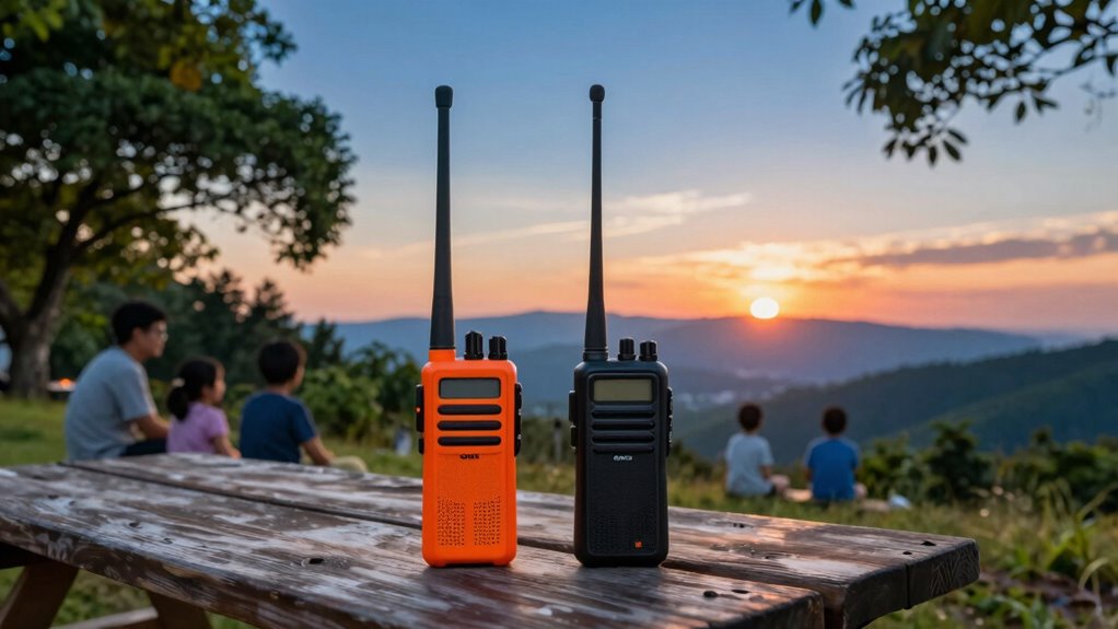 radio range and coverage