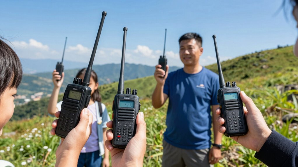 radio types and specifications