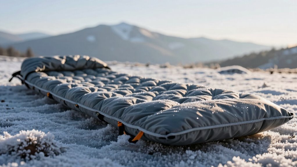 real r value sleeping pads