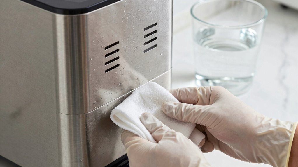 regular cleaning and maintenance