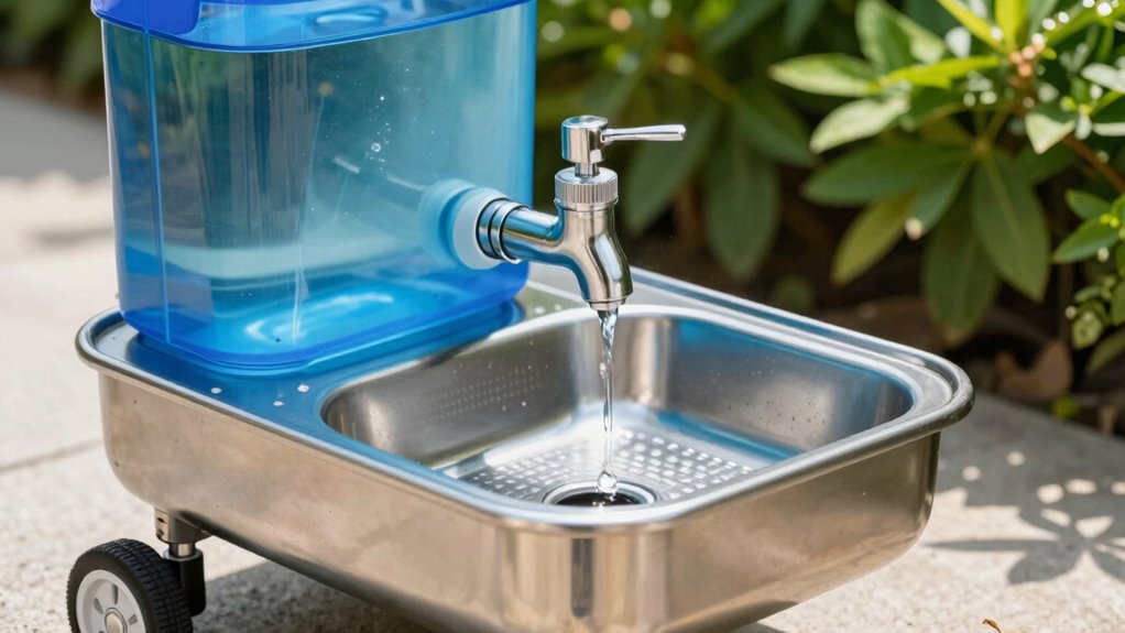 regular cleaning and refilling