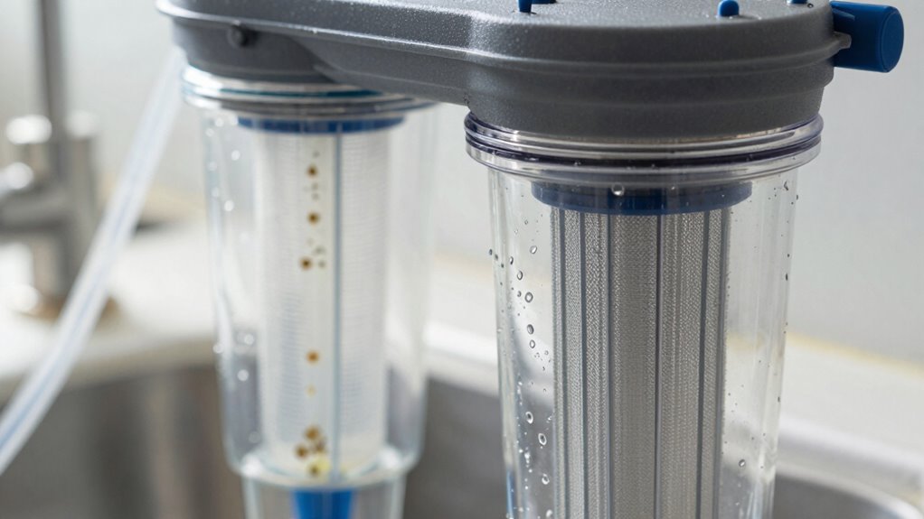 regular filter and lamp maintenance