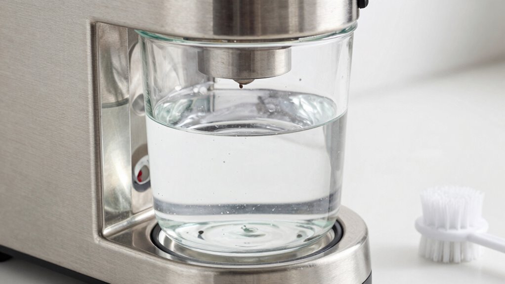 regular inspection and descaling