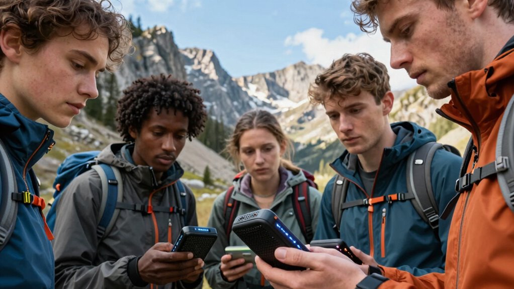 reliable decentralized wireless communication