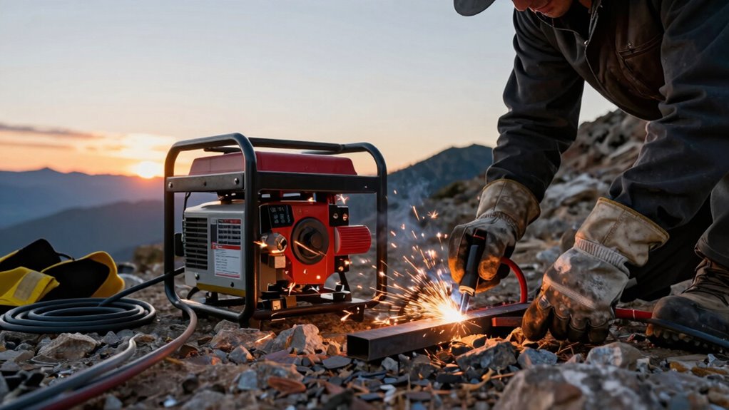 remote welding safety practices