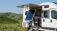 rv a c power draw