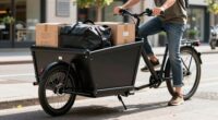 safe cargo bike weights