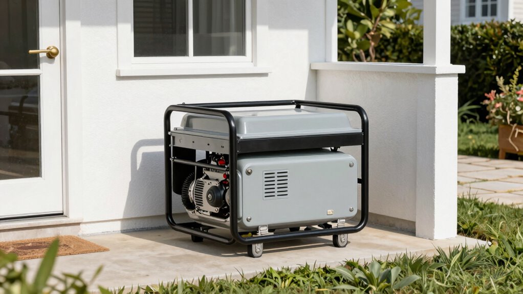 safe generator placement tips