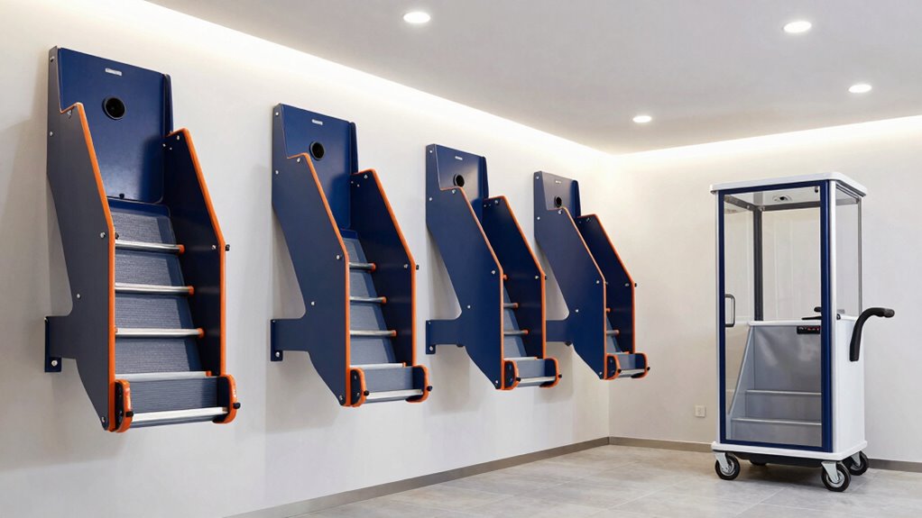 safe reliable stair evacuation