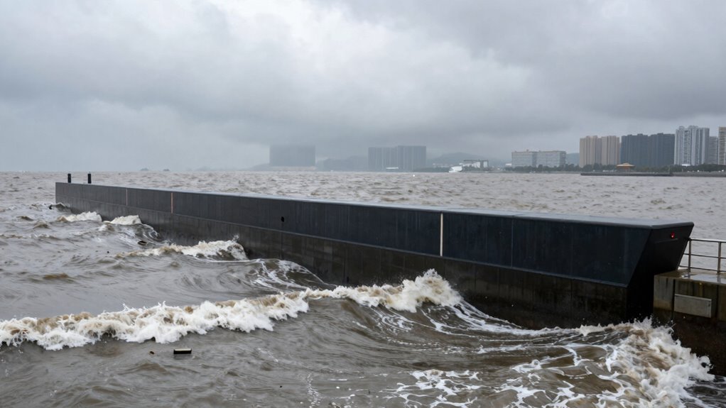 sandless flood barrier effectiveness