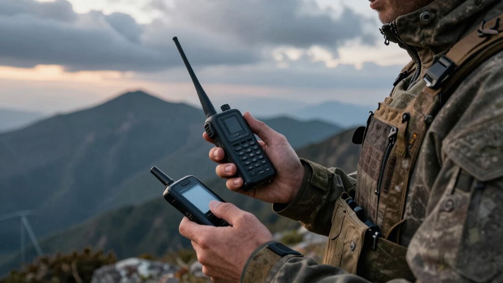 satellite communication device differences
