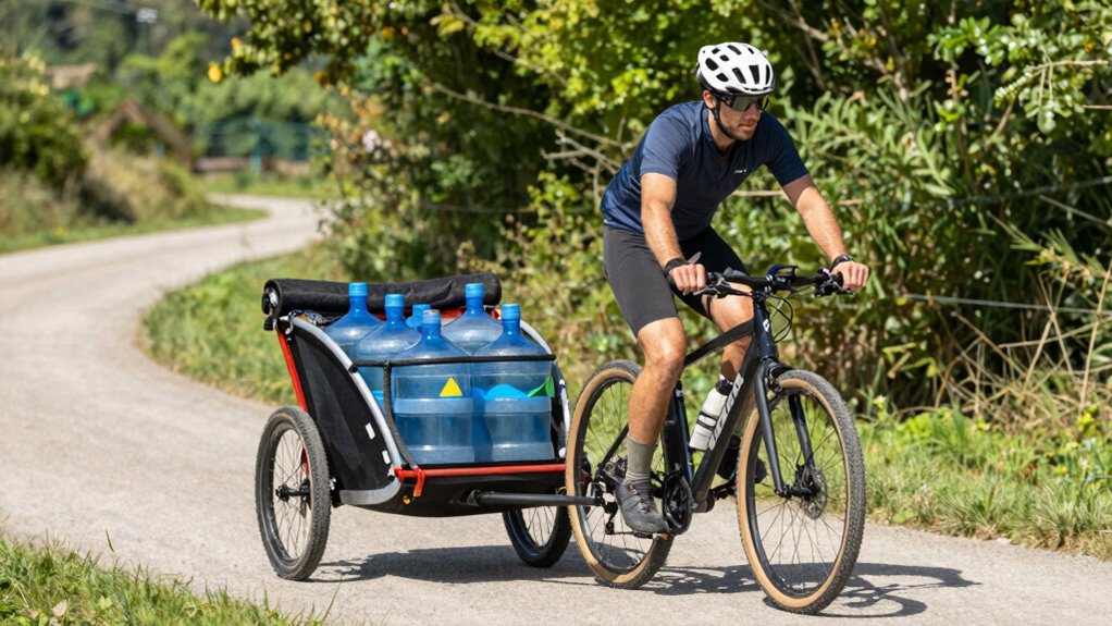 secure balanced water hauling