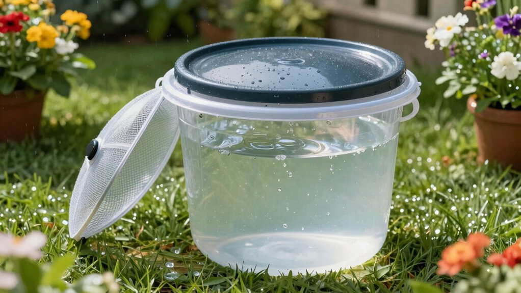 secure durable sealed containers