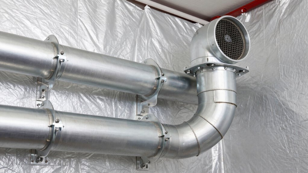secure durable vent connections