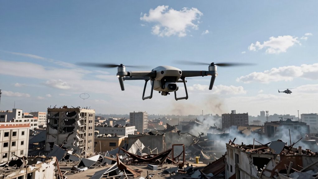 securing drone disaster permissions