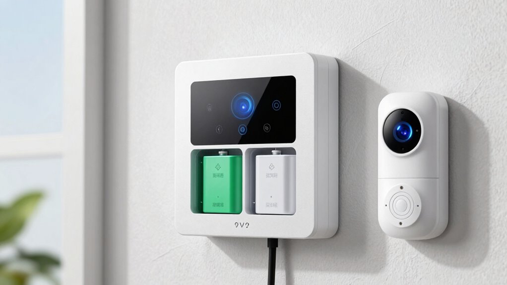 sensor reliability on backup power