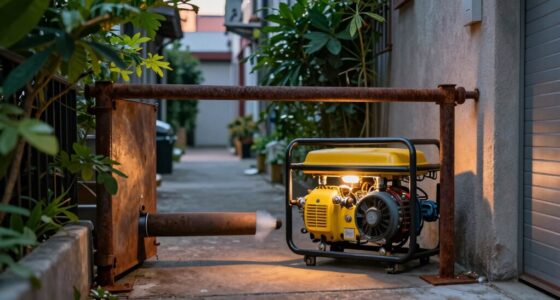 silent generator placement guidelines