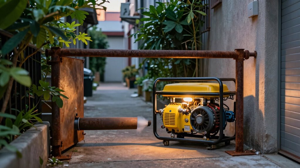 silent generator placement guidelines