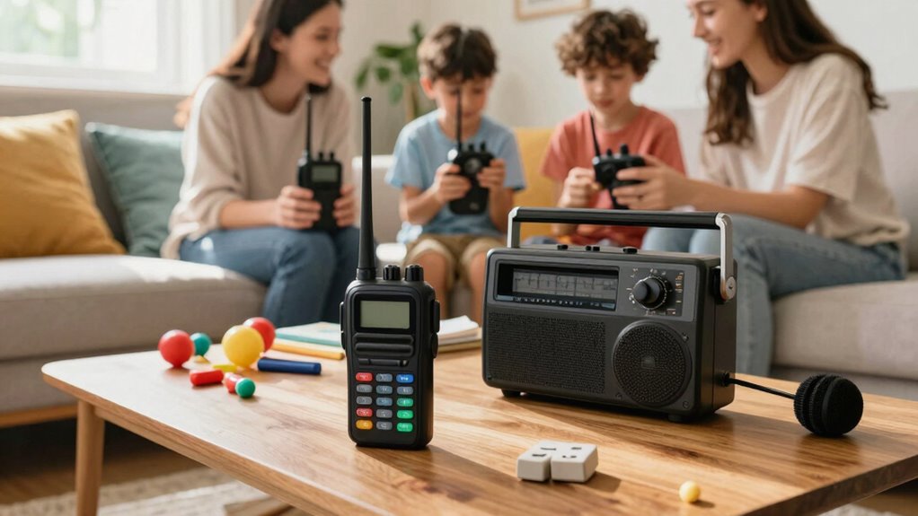 simple user friendly radio setup