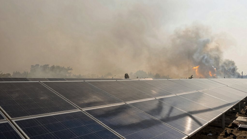 solar power withstands environmental challenges